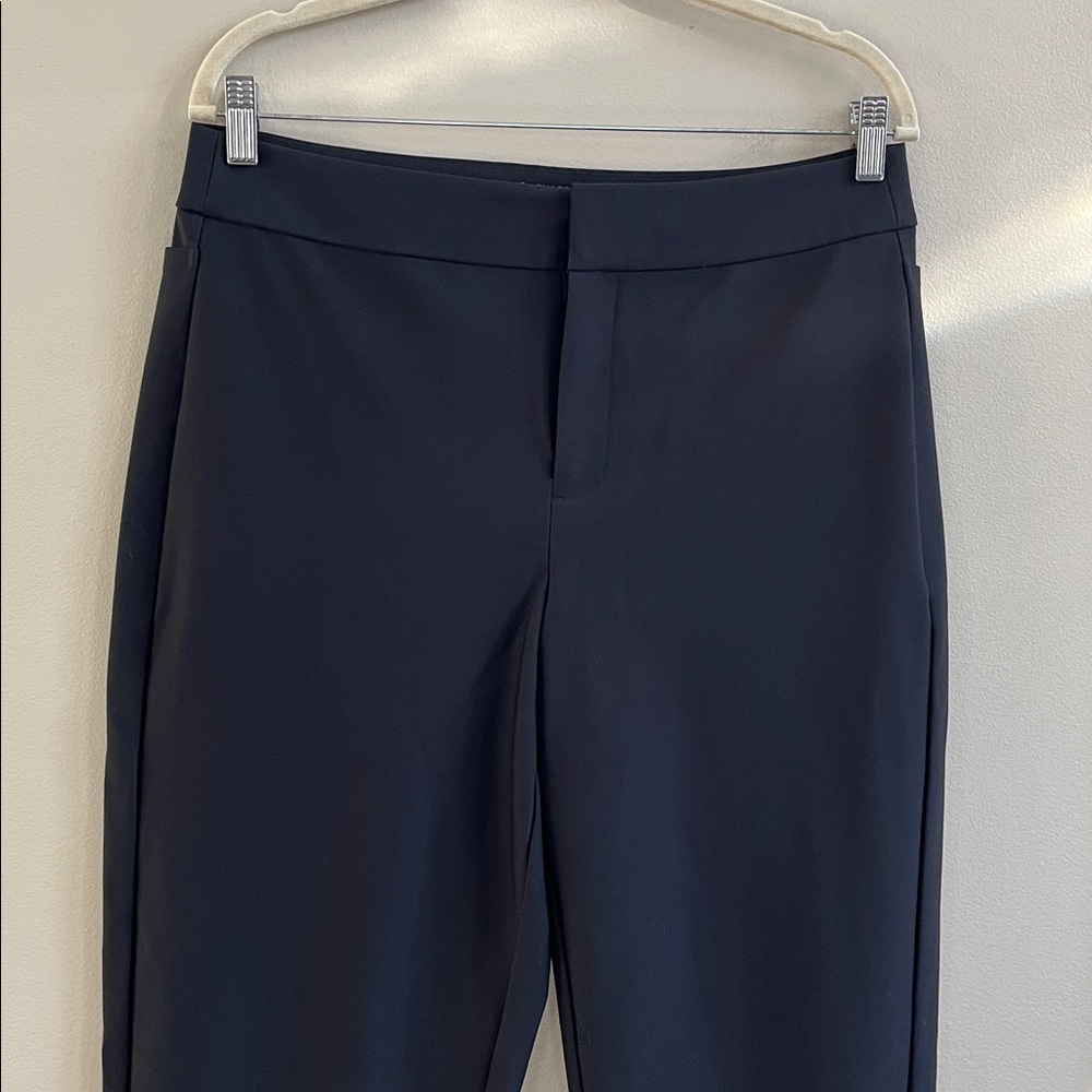 Athleta Stellar High Rise Black Trouser size 12